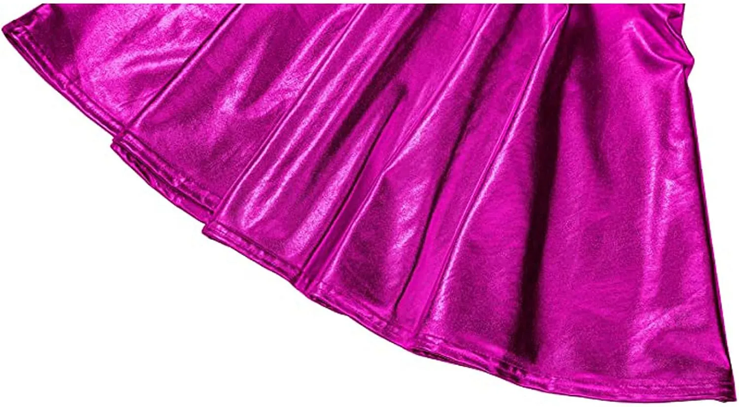 Midi Skirts for Women Ladys Leather Skirt Sexy Ruffle Solid High Waist Mini Short Skirt Hem Ruched Wrap Mens