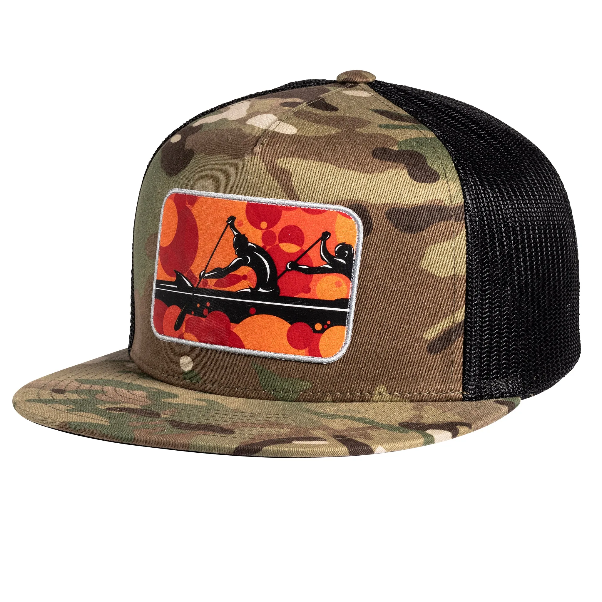 MIKE FIELD CANOE PADDLER SNAPBACK HAT