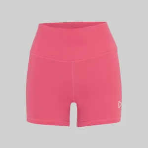 Mini Shorts - Essential Motion Activewear - Coral Paradise