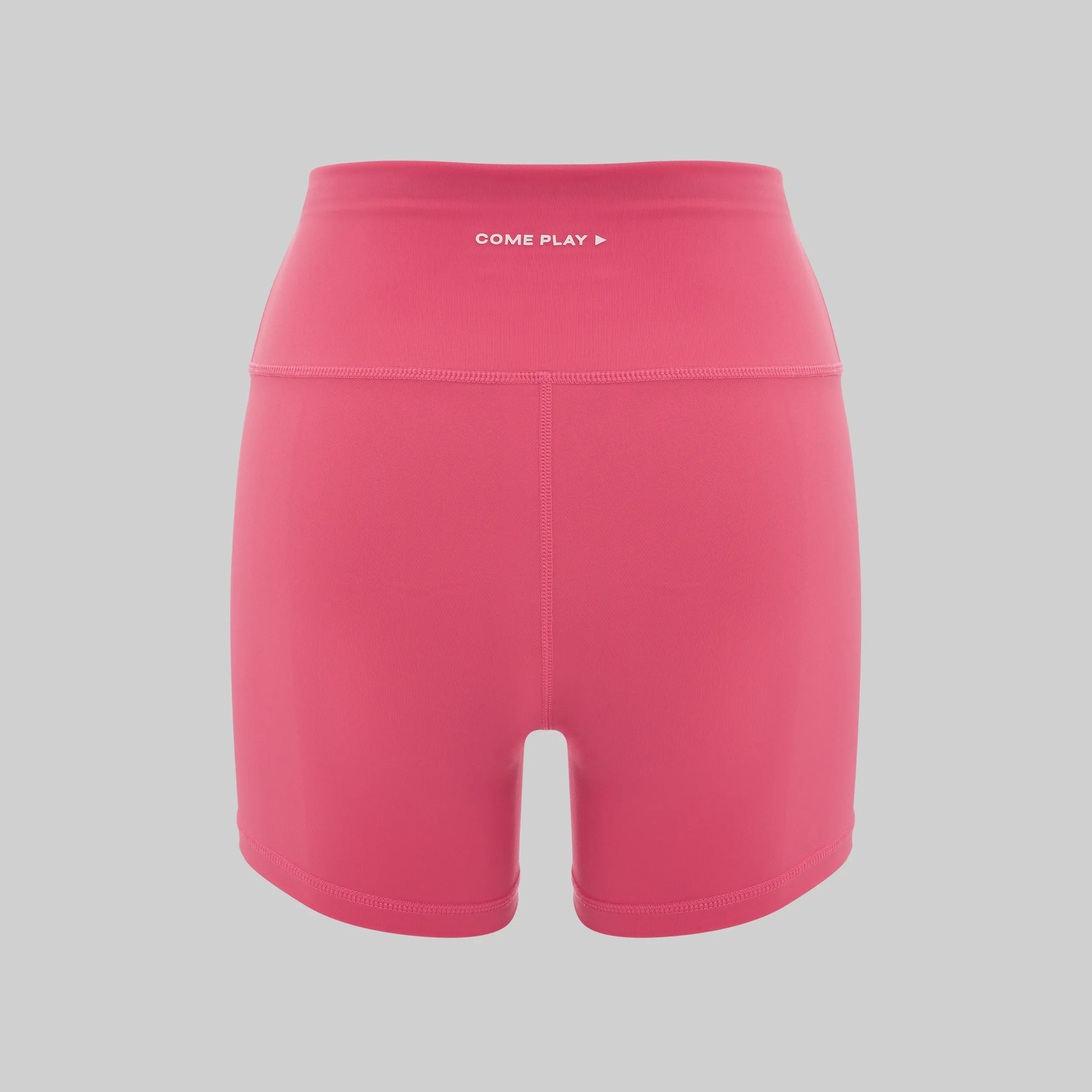 Mini Shorts - Essential Motion Activewear - Coral Paradise