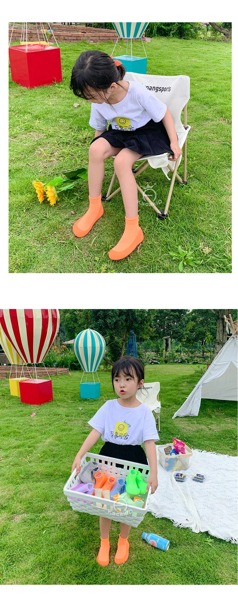 Minimalist Barefoot Sock Shoes Wear-resistant non-slip socks For Kid