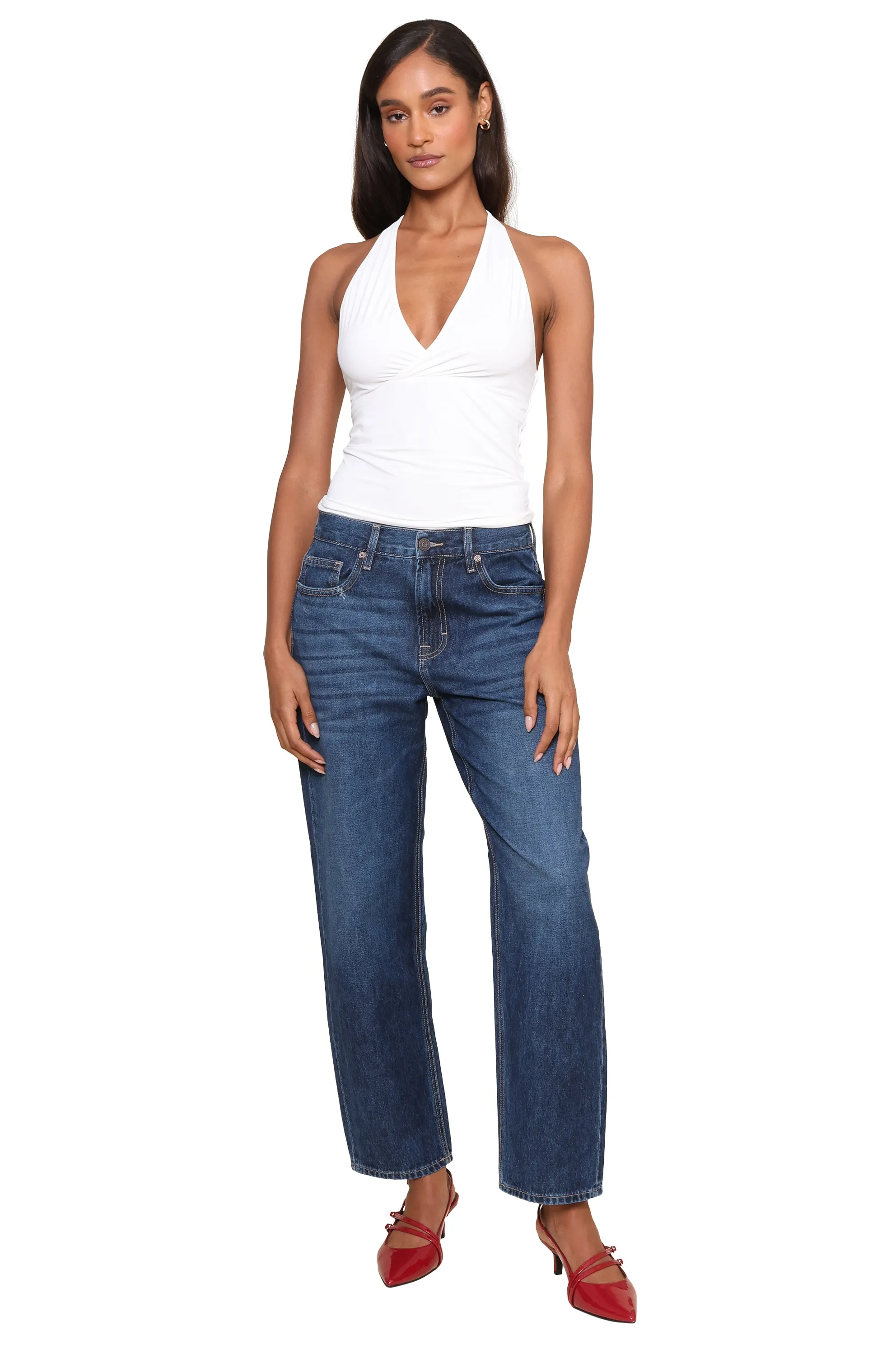 Minkoff Halter Cami Top