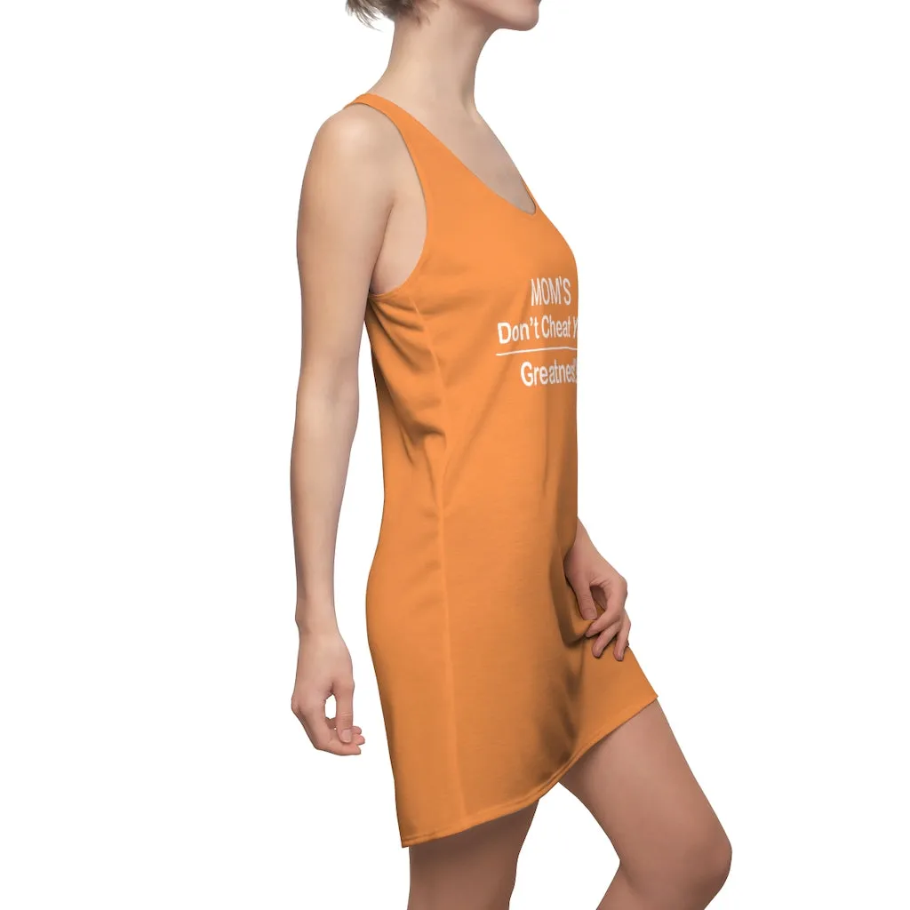 MOM's Women's Cut & Sew Racerback Dress