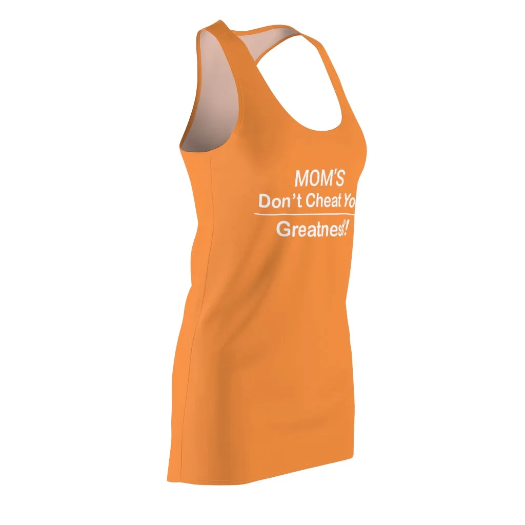 MOM's Women's Cut & Sew Racerback Dress