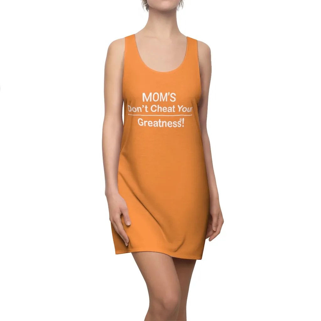 MOM's Women's Cut & Sew Racerback Dress