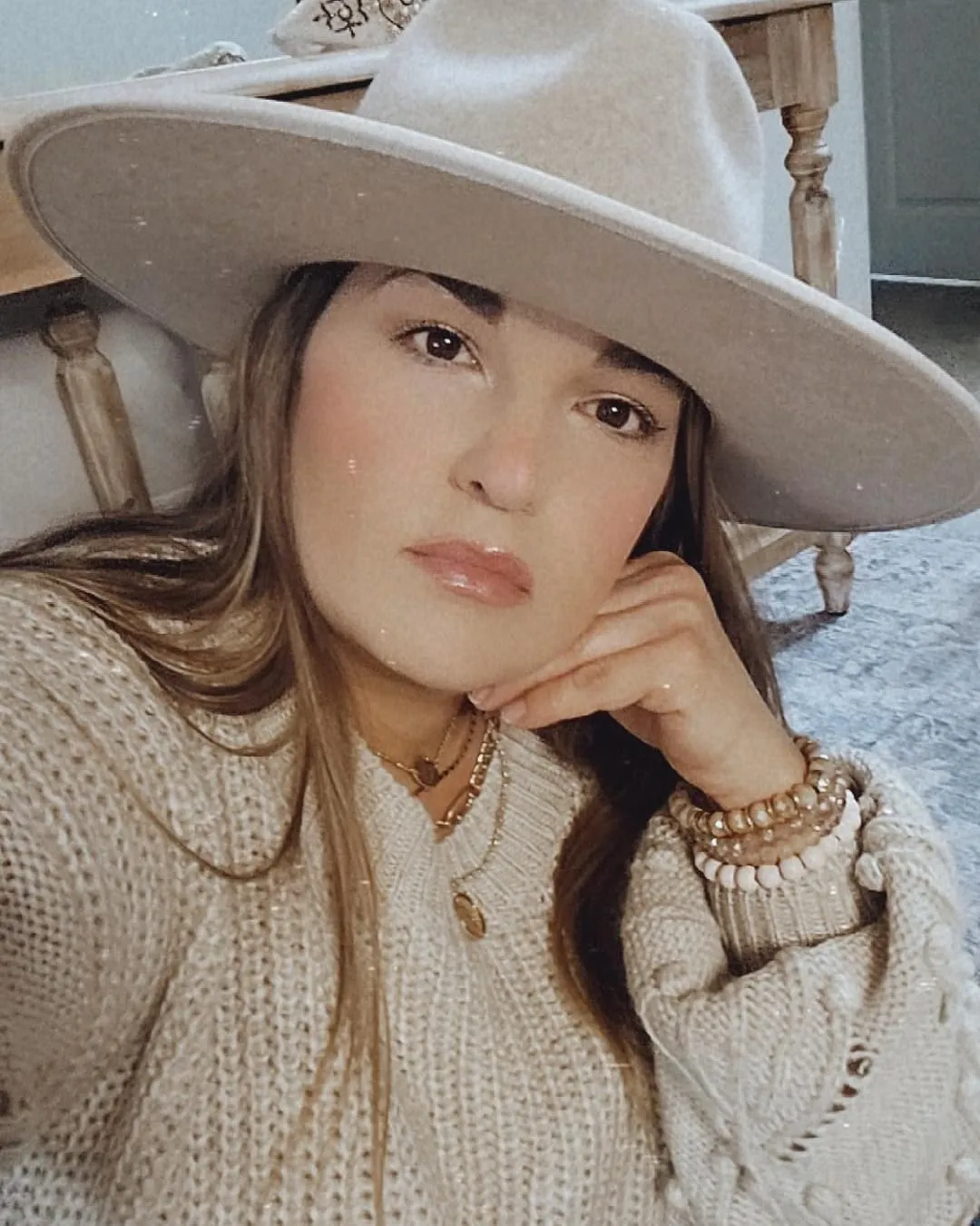 Monroe Rancher Hat - Oatmeal