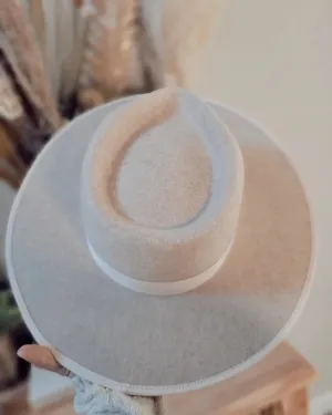 Monroe Rancher Hat - Oatmeal