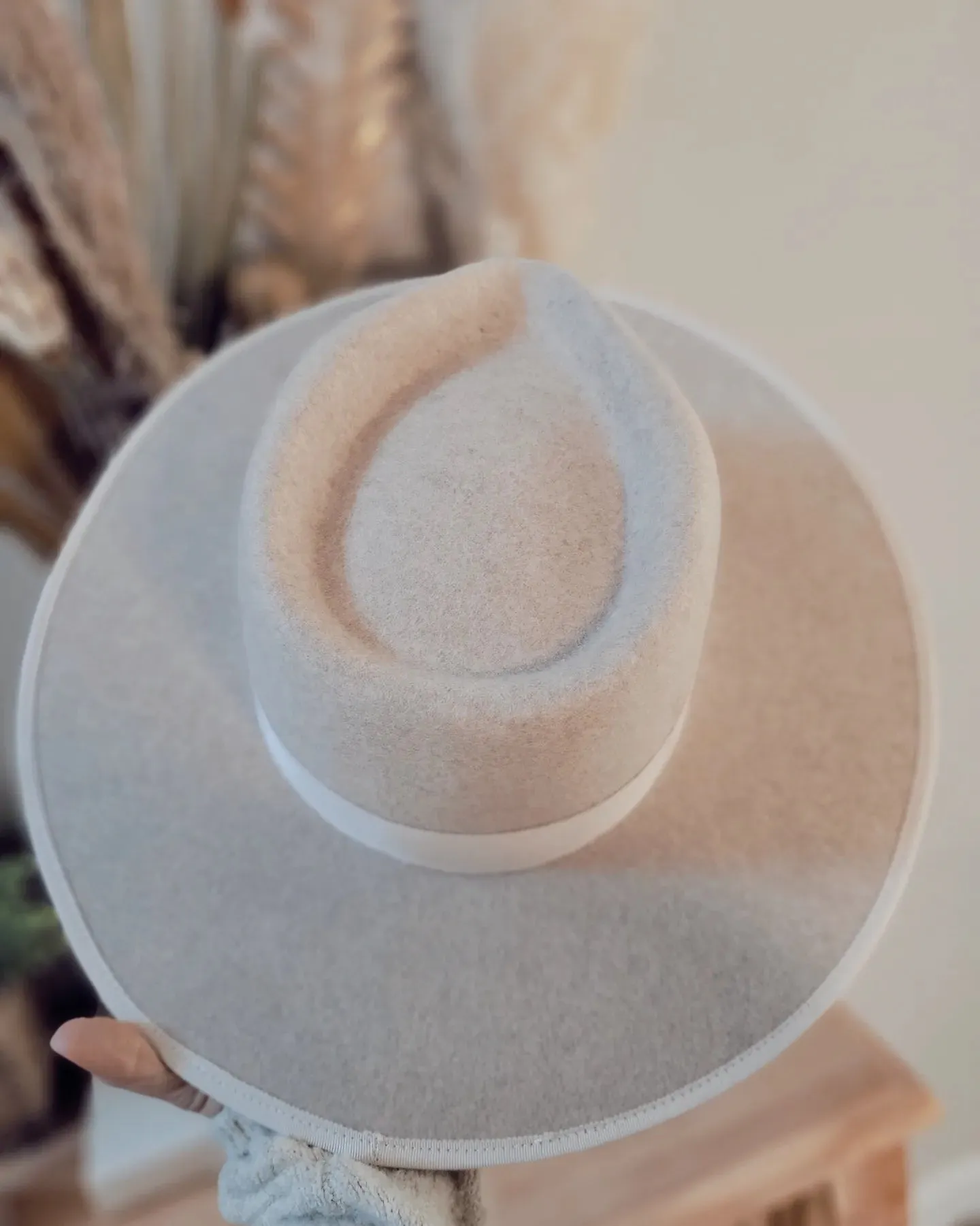 Monroe Rancher Hat - Oatmeal