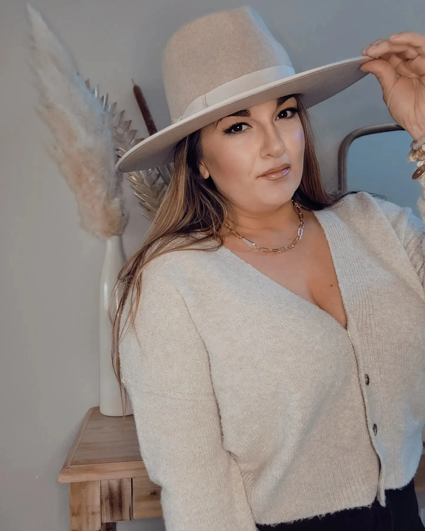 Monroe Rancher Hat - Oatmeal