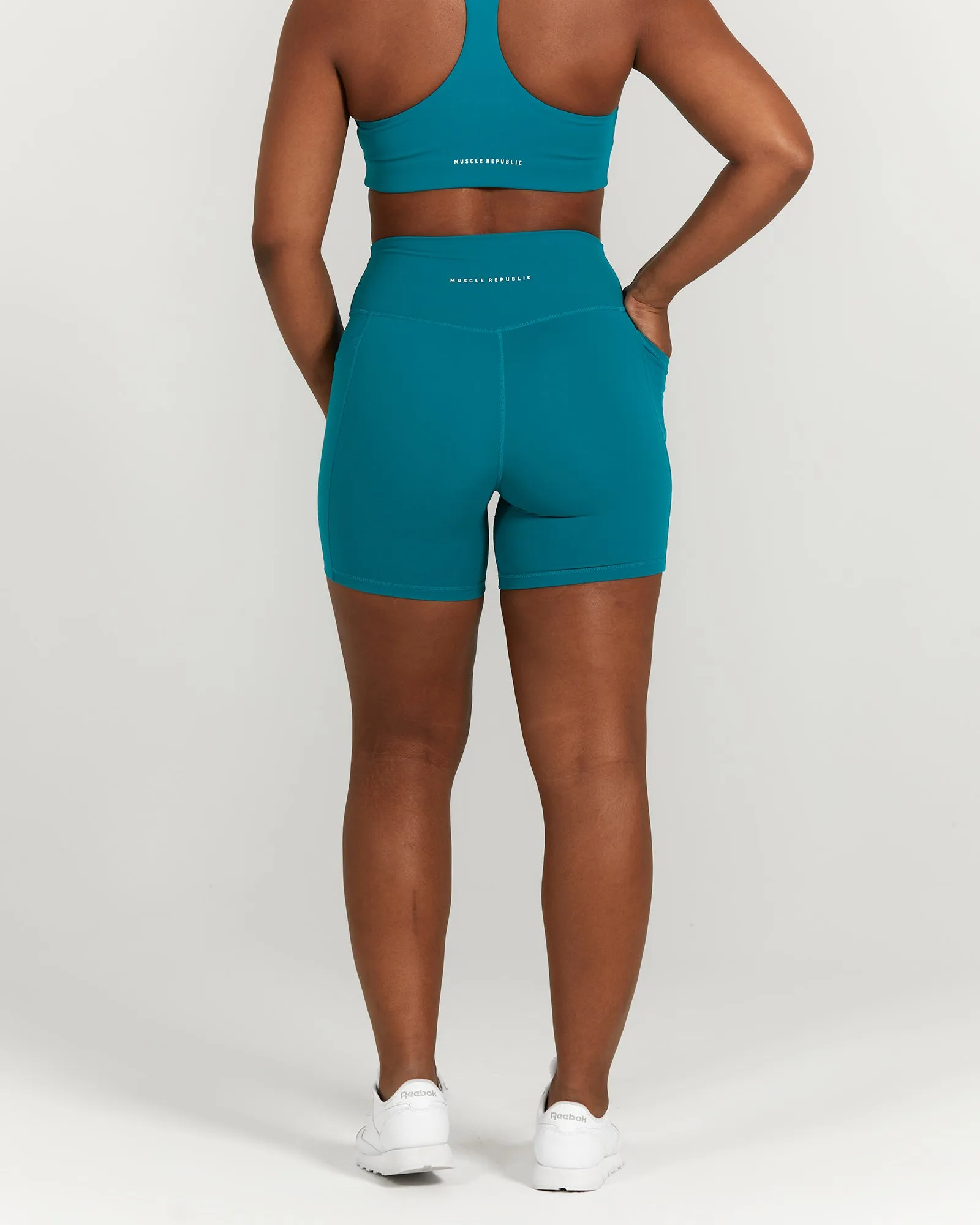 MOTION POCKET SHORTS 6" - LAGOON