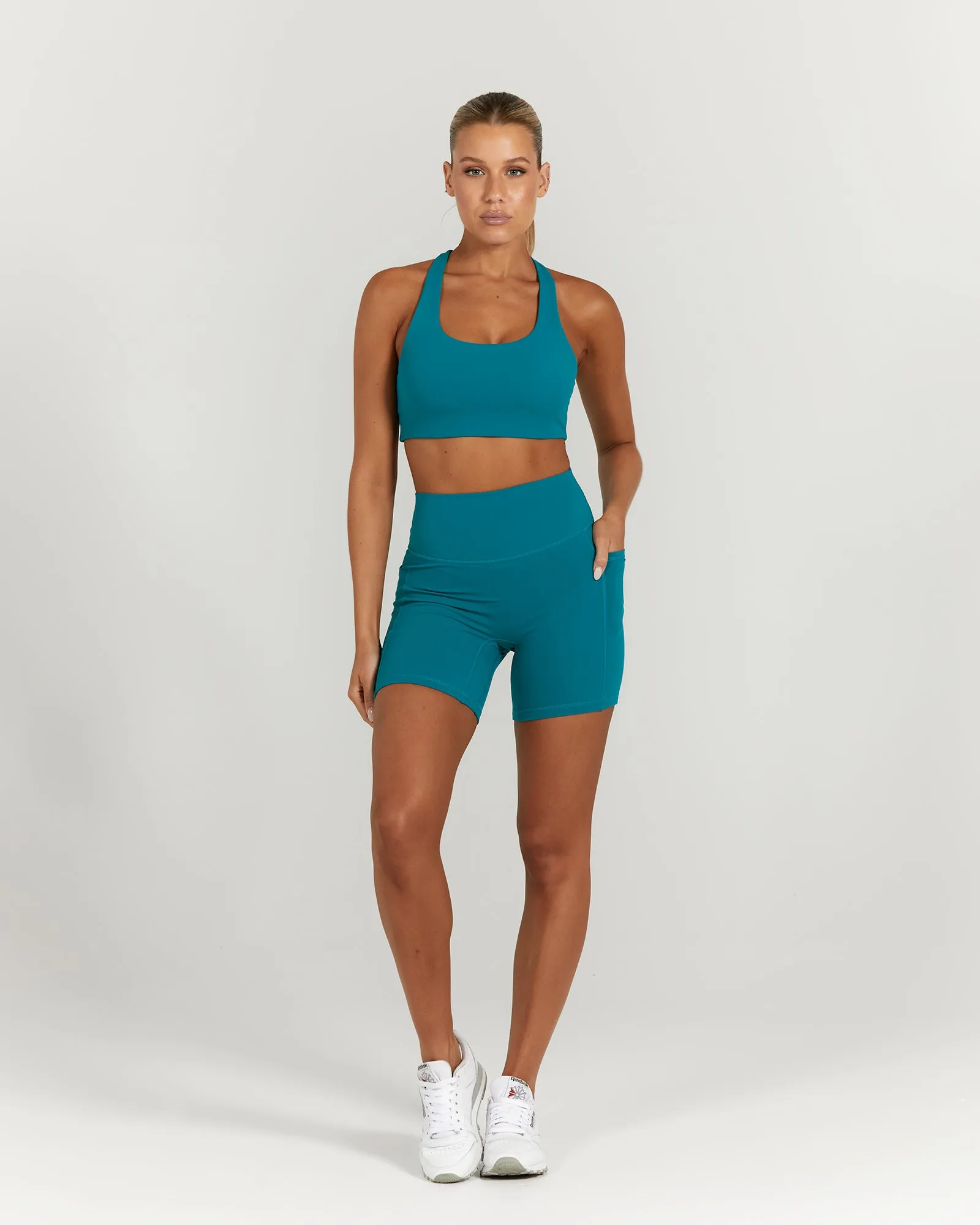 MOTION POCKET SHORTS 6" - LAGOON