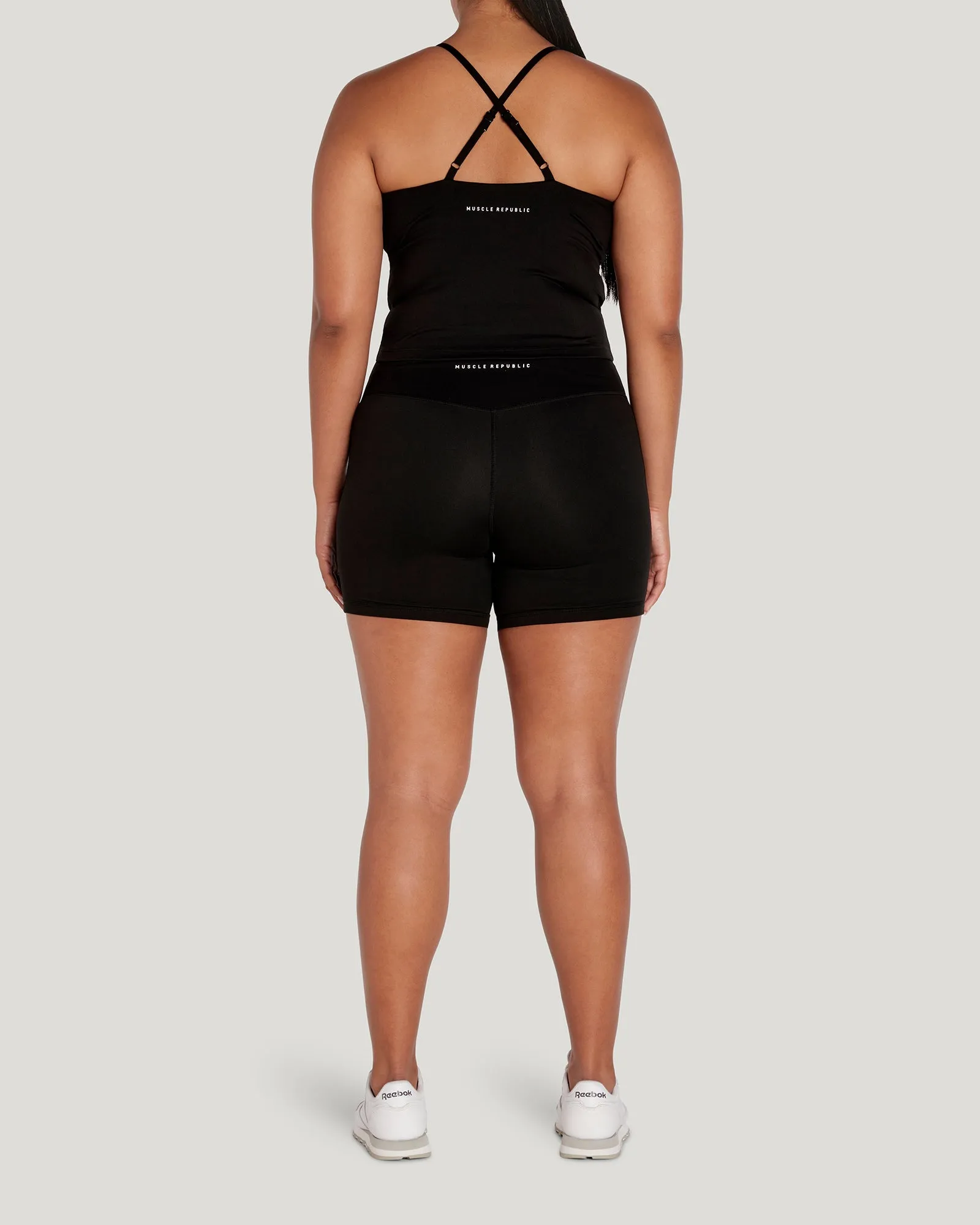MOTION SHORTS 6" - BLACK
