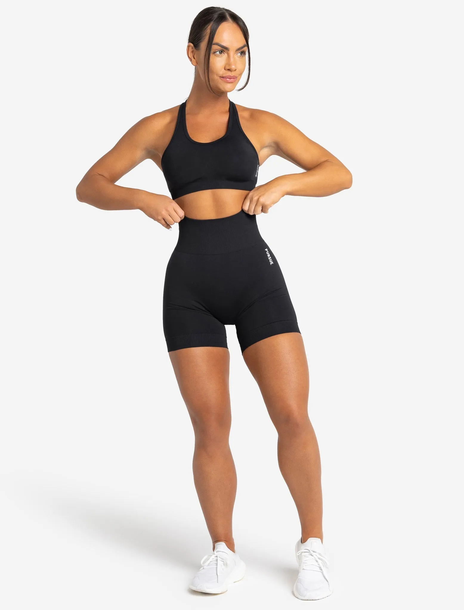 Move Seamless Shorts - Black