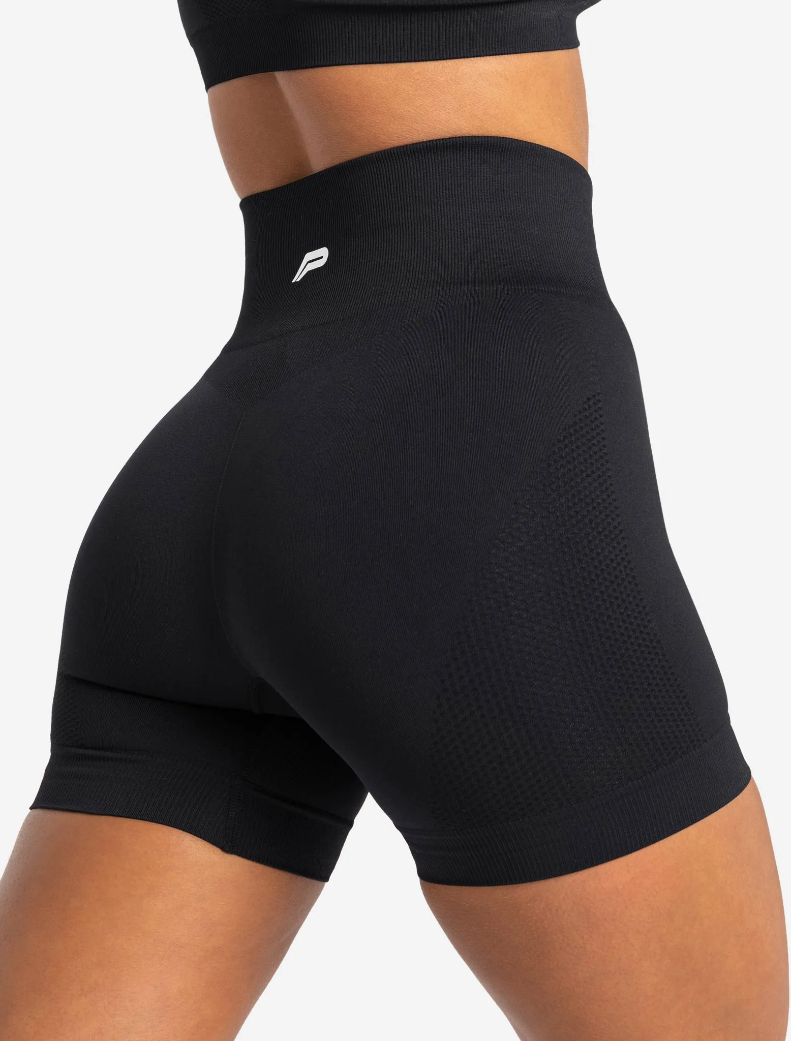 Move Seamless Shorts - Black