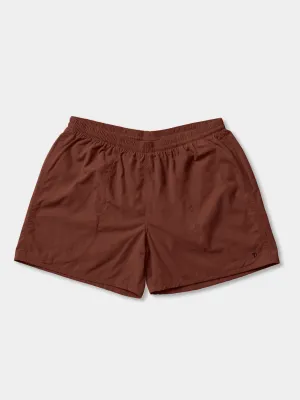 M's Scout Shorts 7in - Rust Brown