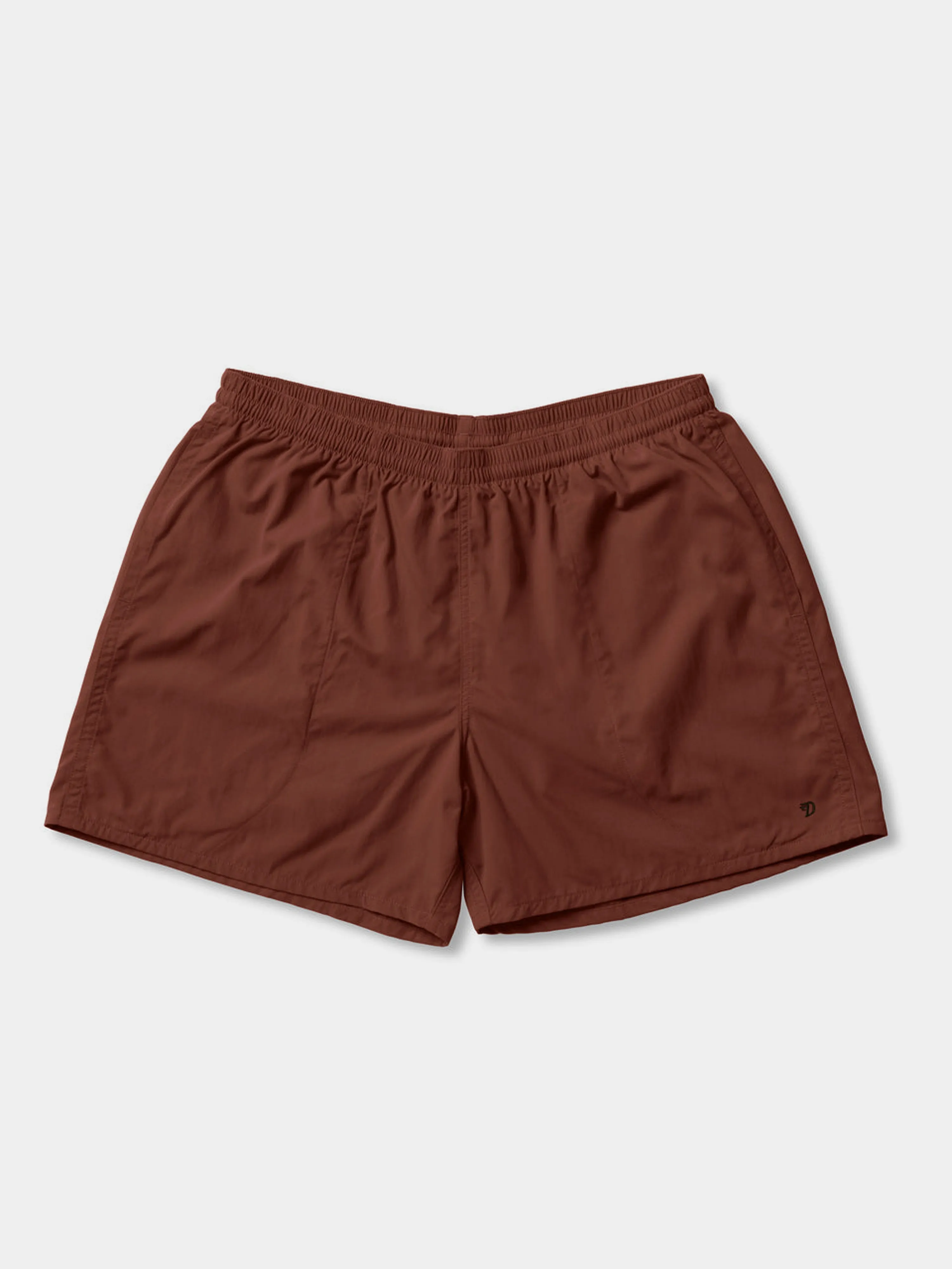 M's Scout Shorts 7in - Rust Brown