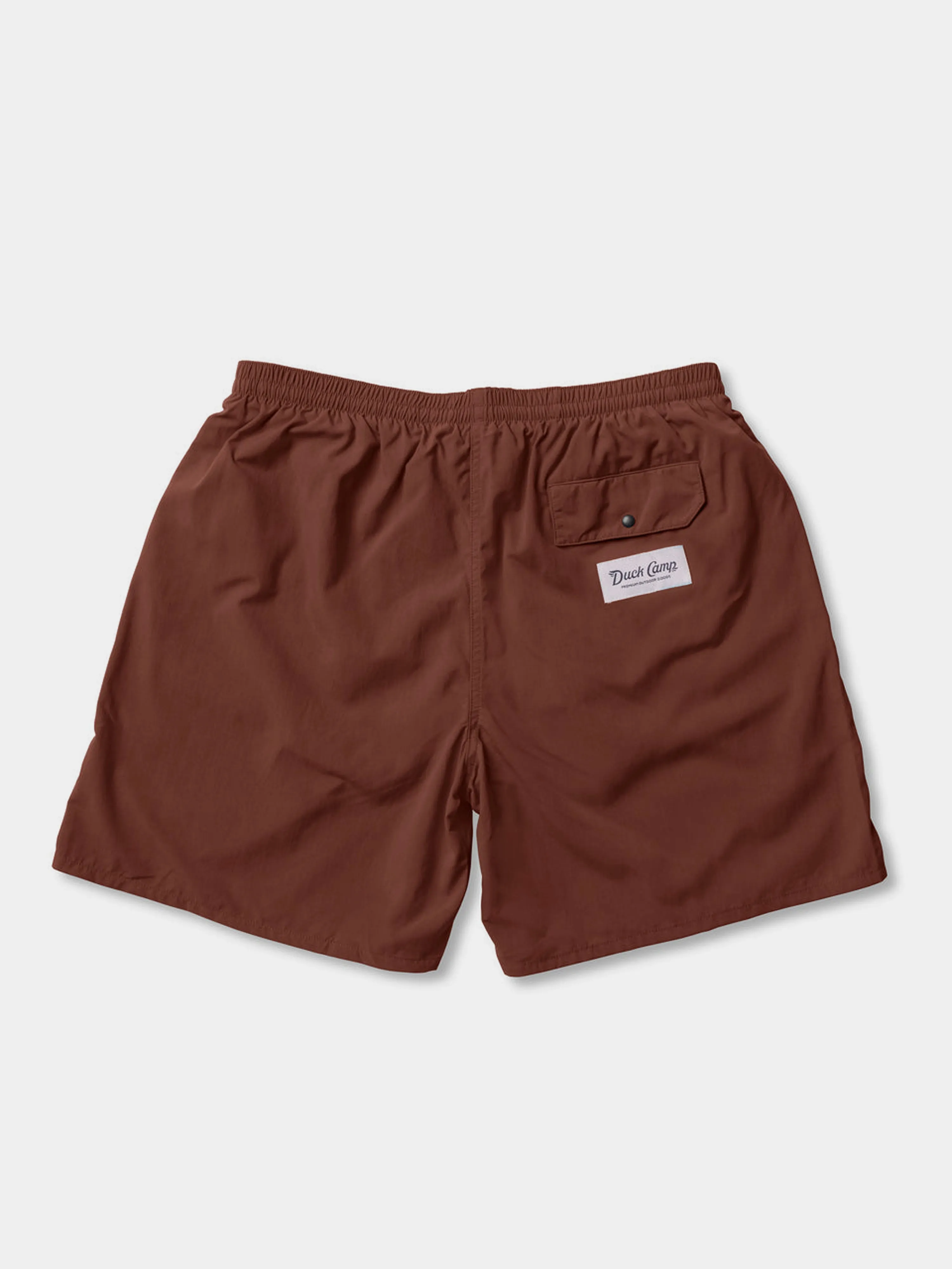 M's Scout Shorts 7in - Rust Brown
