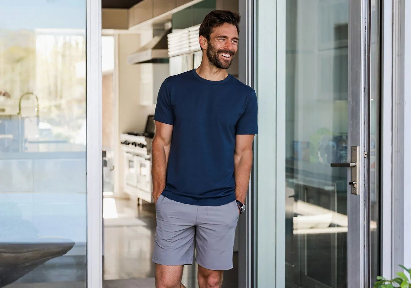 Myles Apparel Storm Everyday Short