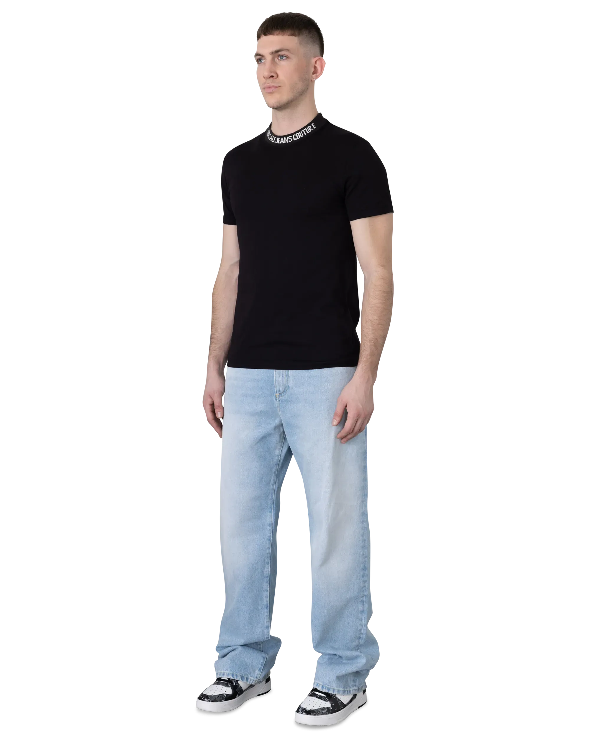 Neck Logo T-Shirt