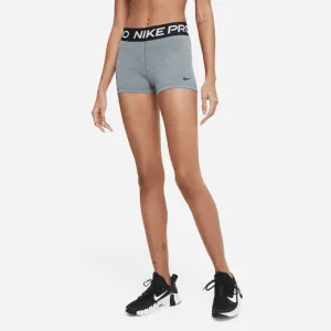 Nike Womens Pro 3' Shorts - Grey