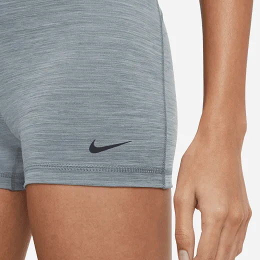 Nike Womens Pro 3' Shorts - Grey