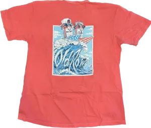 Old Row BDTBAB Surf's Up Pocket Tee WROW-2712