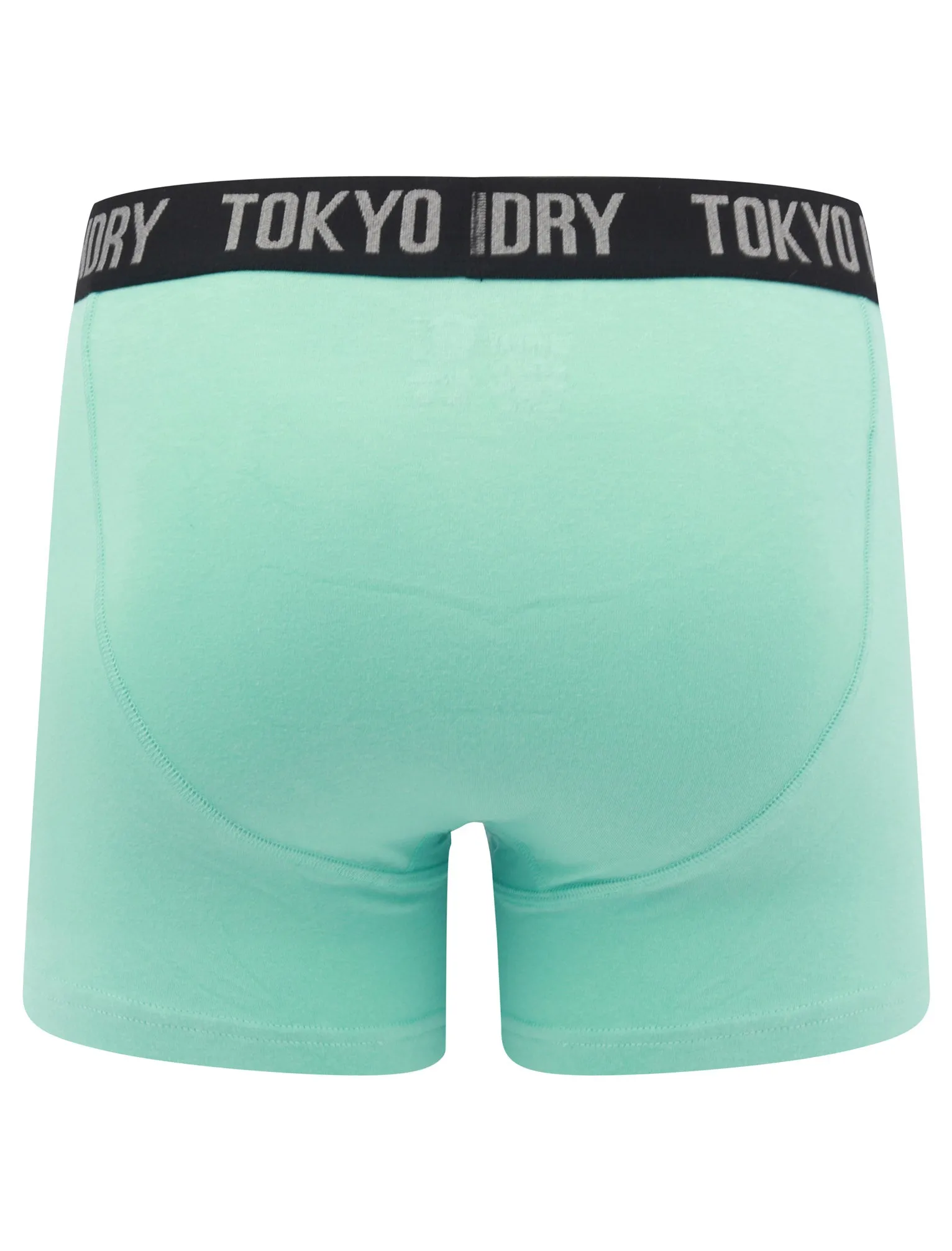 Oldfield (2 Pack) Boxer Shorts Set in Aqua Haze / Lanquid Lavender - Tokyo Laundry