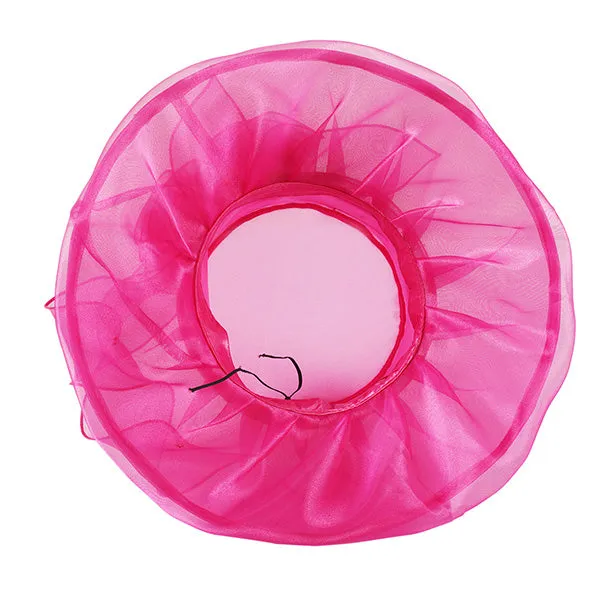 Organza Derby Church Hat Tea Party Wedding Hat S046