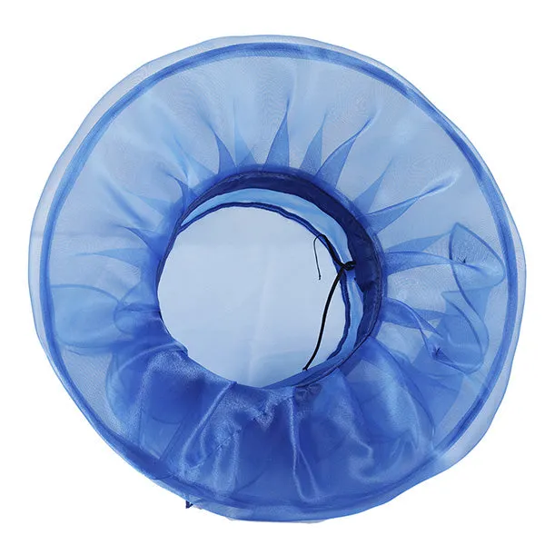 Organza Derby Church Hat Tea Party Wedding Hat S046