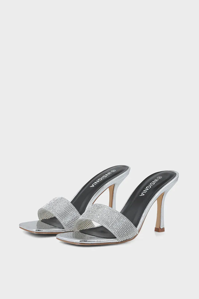 Party Wear Slip On IP0013-Silver