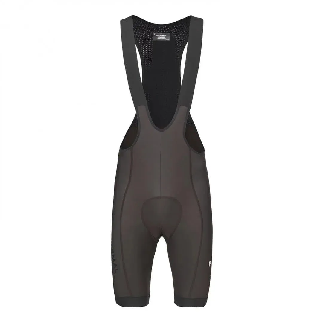 PAS NORMAL STUDIOS Control Fleece Bib Shorts -  Bronze