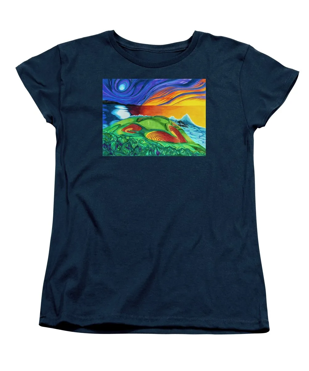 Pebble Beach - Women's T-Shirt (Standard Fit)