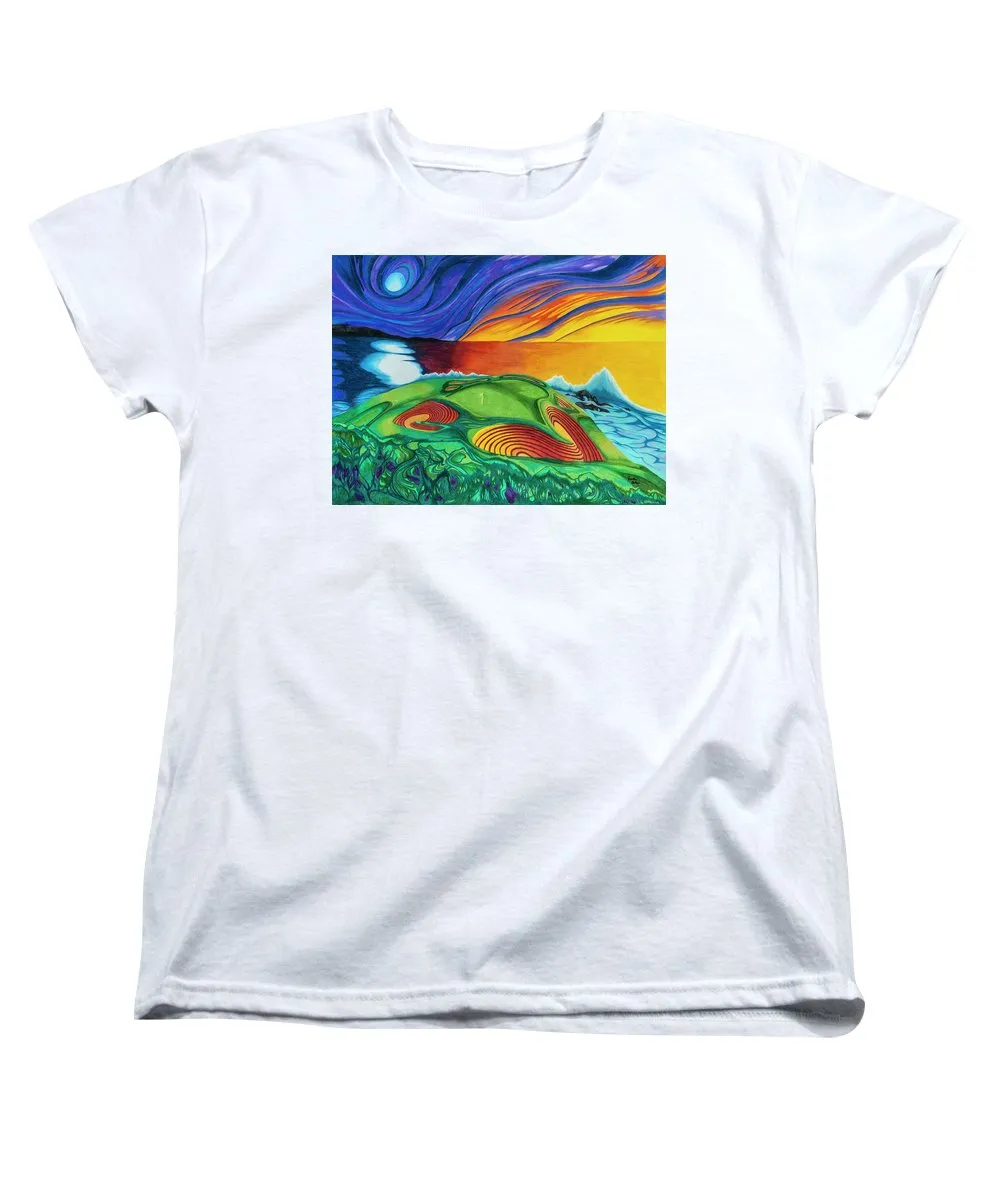 Pebble Beach - Women's T-Shirt (Standard Fit)