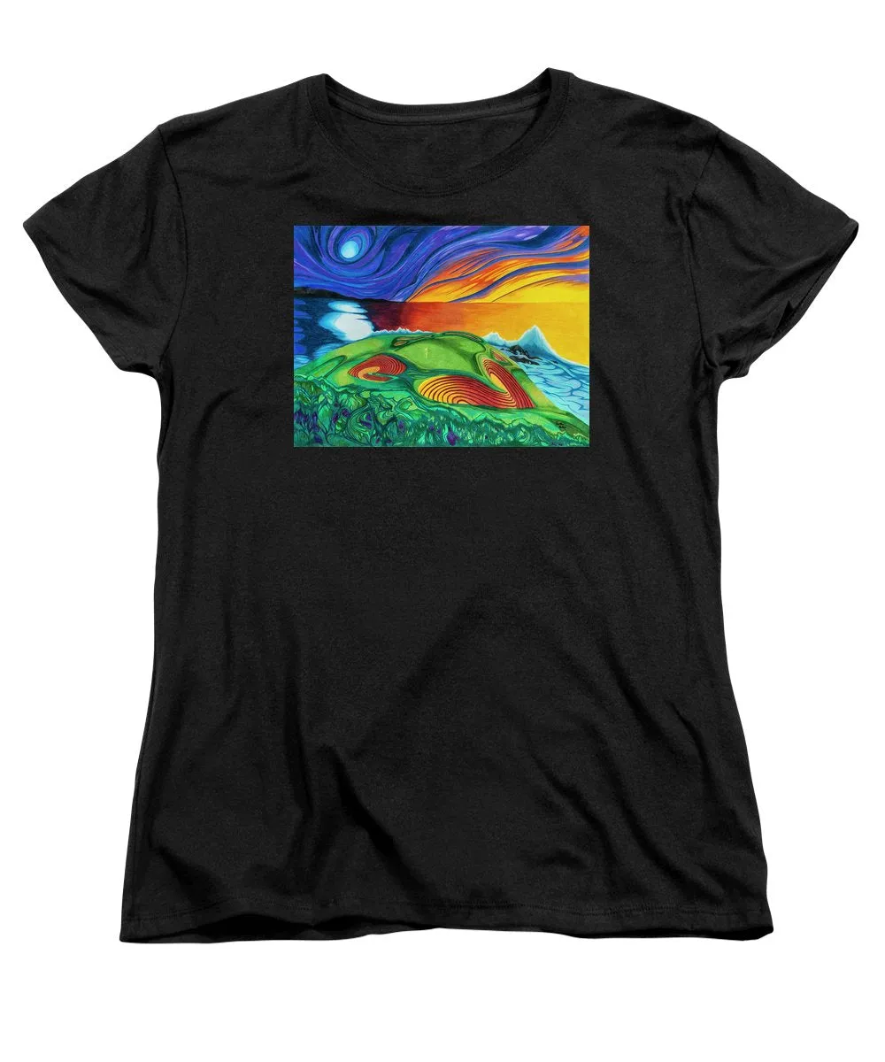 Pebble Beach - Women's T-Shirt (Standard Fit)