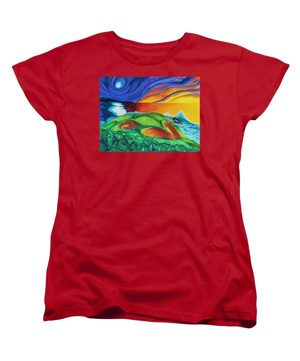 Pebble Beach - Women's T-Shirt (Standard Fit)