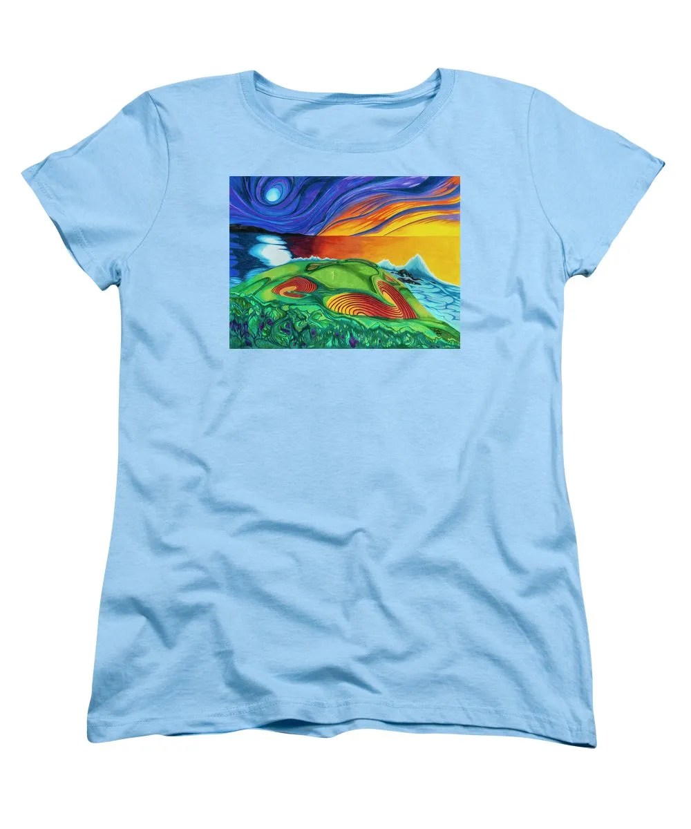 Pebble Beach - Women's T-Shirt (Standard Fit)