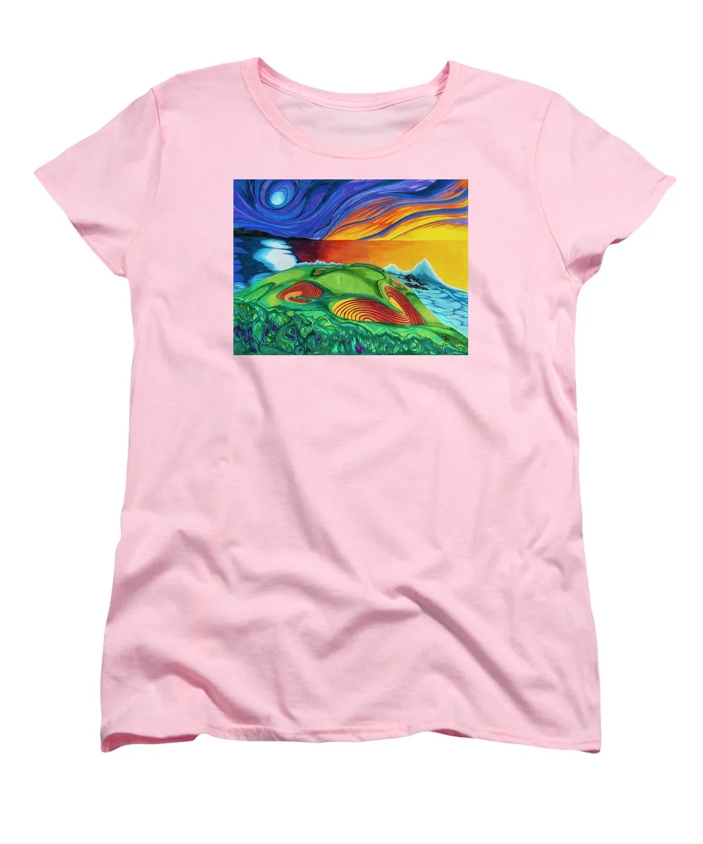 Pebble Beach - Women's T-Shirt (Standard Fit)