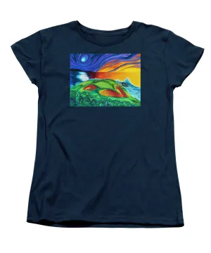 Pebble Beach - Women's T-Shirt (Standard Fit)