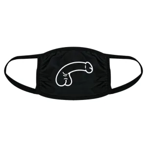 Penis Face Mask Mask