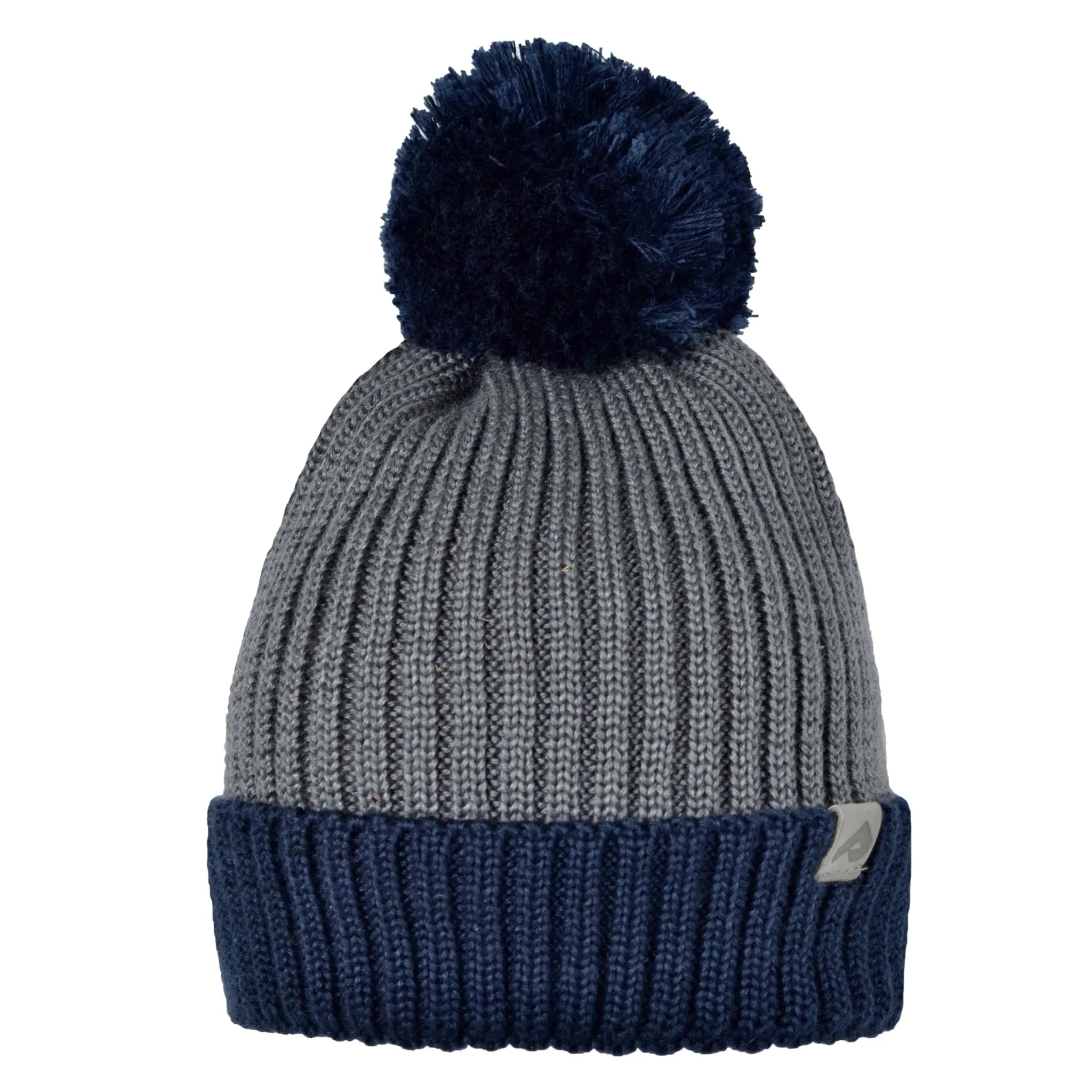 Perlimpinpin Acrylic Tuque - Dark Gray/Marine
