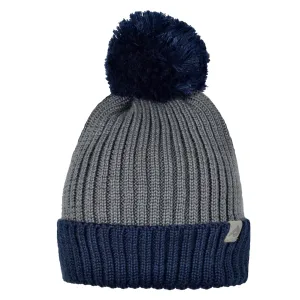 Perlimpinpin Acrylic Tuque - Dark Gray/Marine