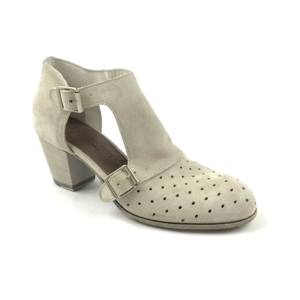 Pierced Ankle Boot