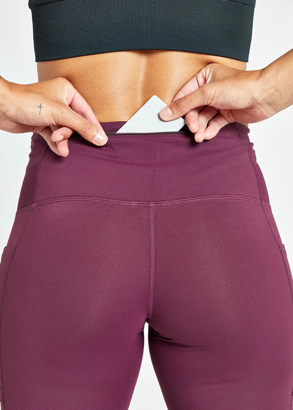 Pocket Jogger 3/4 Tights