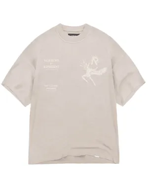 Represent MLM467-476 Icarus T-Shirt Taupe