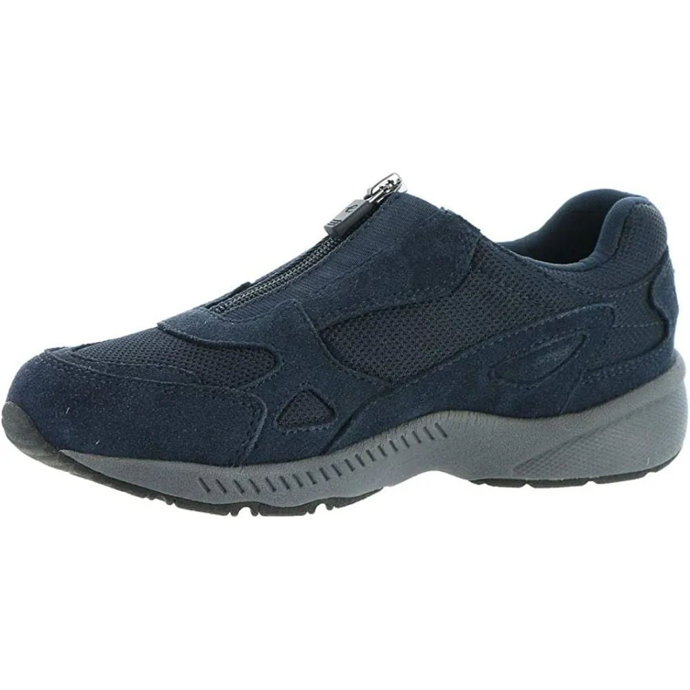 Rheal Dark Blue Nubuck Easy Spirit Sneaker