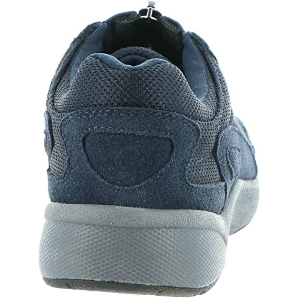 Rheal Dark Blue Nubuck Easy Spirit Sneaker