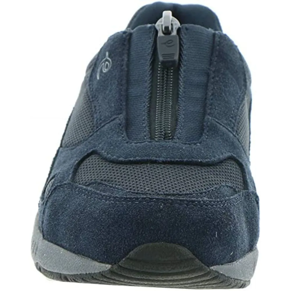 Rheal Dark Blue Nubuck Easy Spirit Sneaker