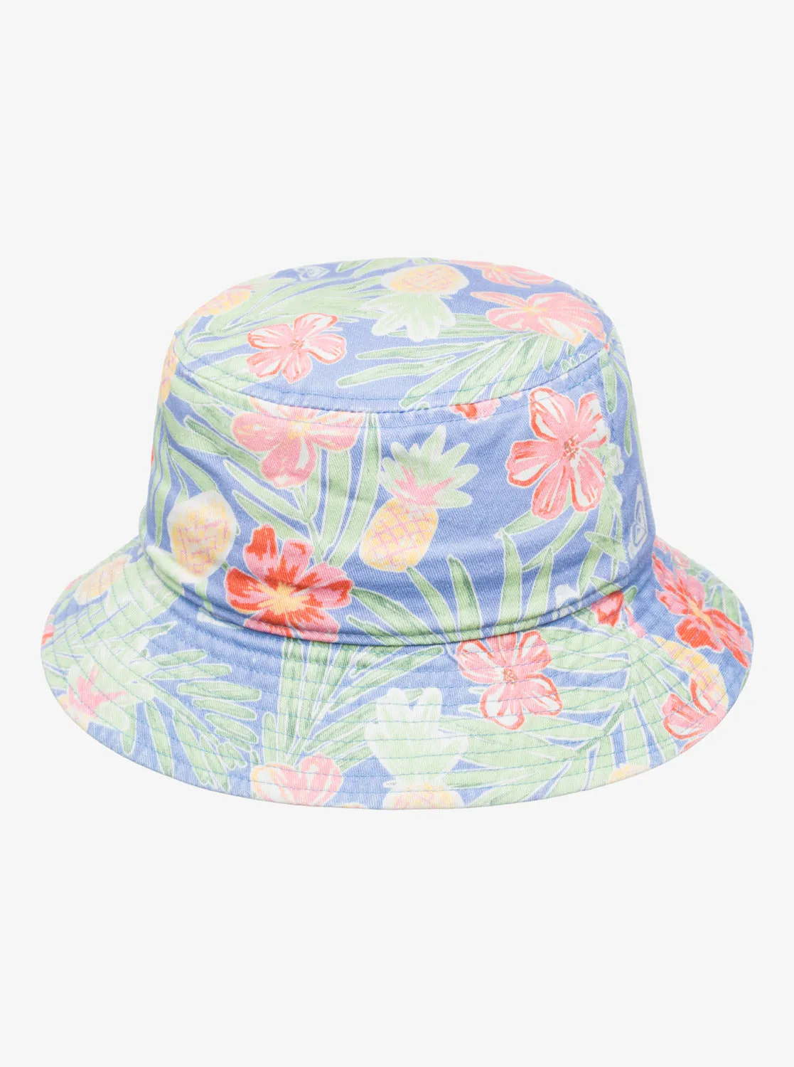 Roxy Kids' Tw Jasmine Paradise Bucket Hat Grapemist Tropical Par Tay ERLHA03176_PJB6