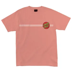 Santa Cruz Classic Dot Regular T-Shirt Coral