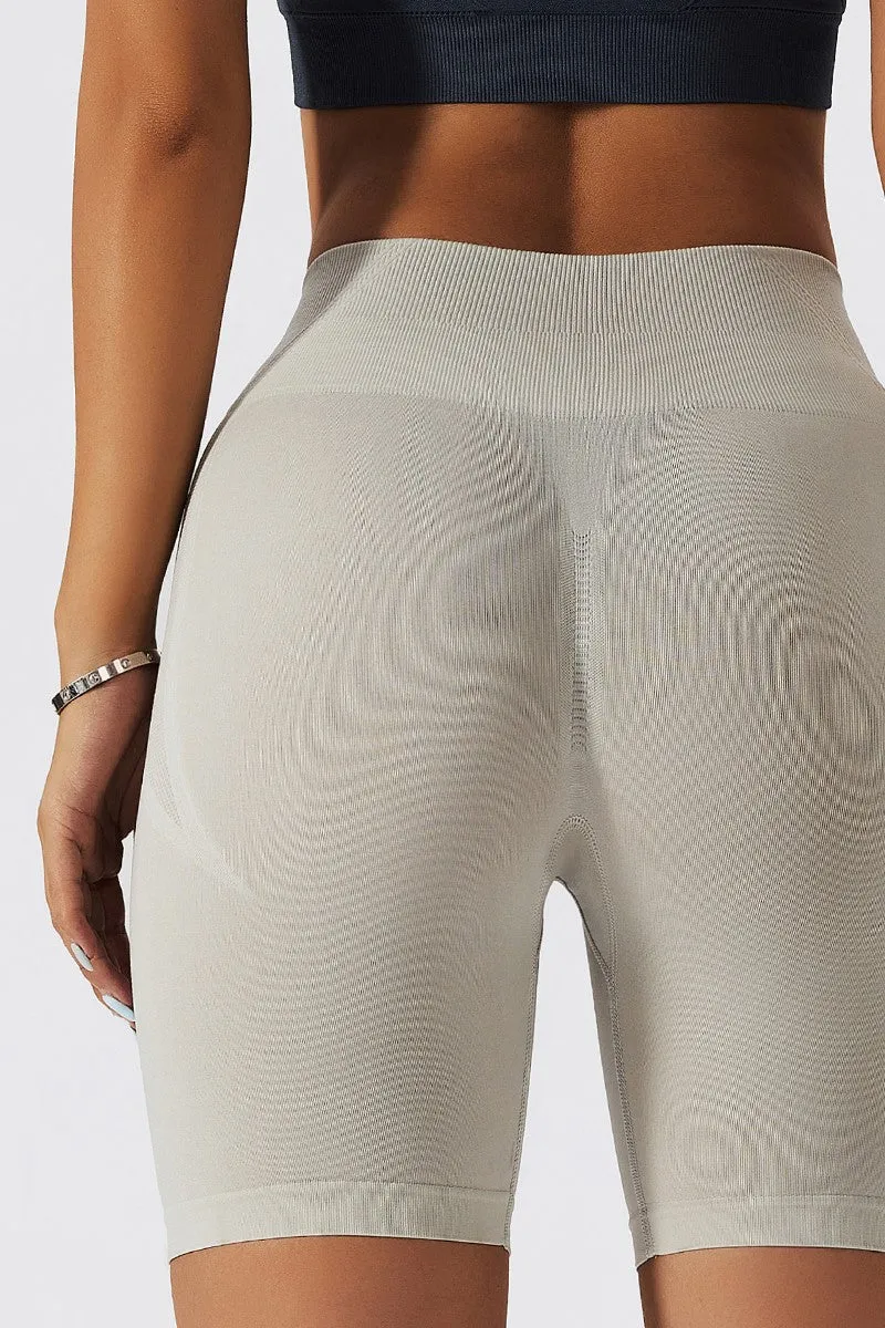 Seamless Scrunch Cycling Shorts